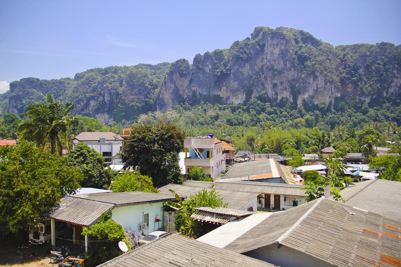 The Ri Hotel Ao Nang Exterior foto