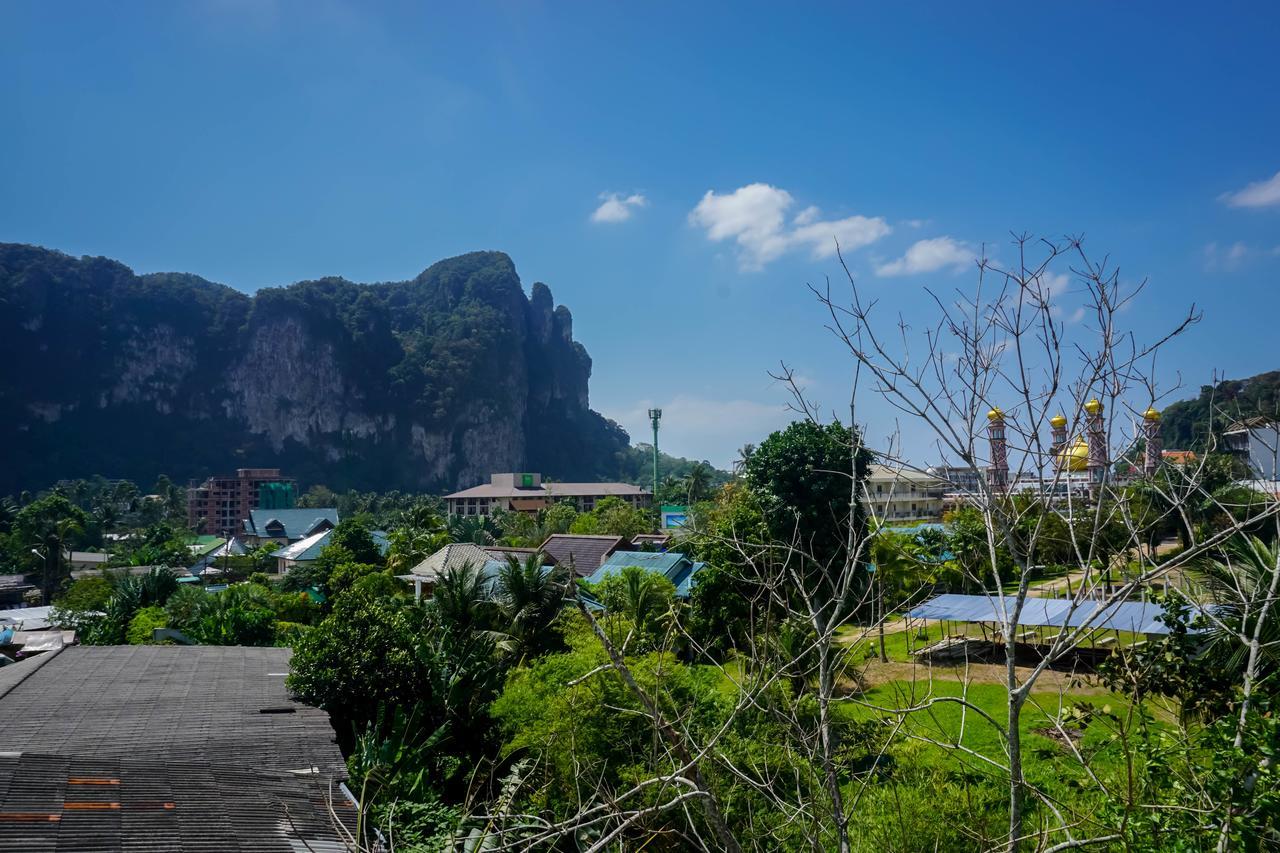 The Ri Hotel Ao Nang Exterior foto